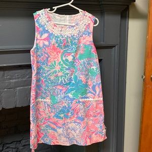 EUC Lilly Pulitzer girls dress size 8